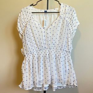 Short Sleeve Blouse